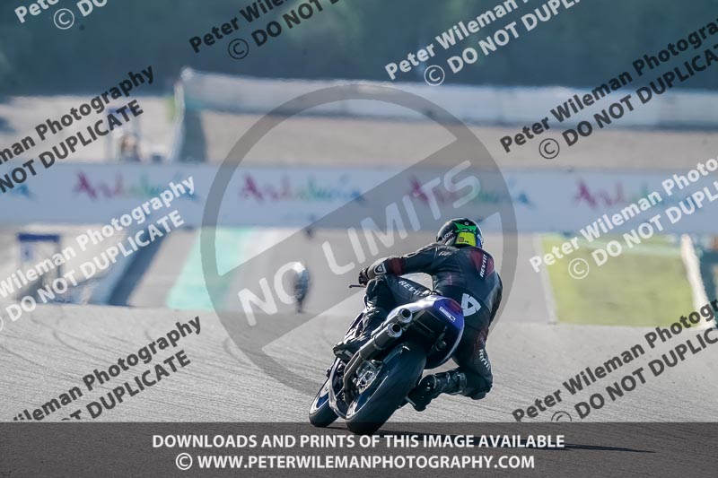 25 to 27th november 2017;Jerez;event digital images;motorbikes;no limits;peter wileman photography;trackday;trackday digital images